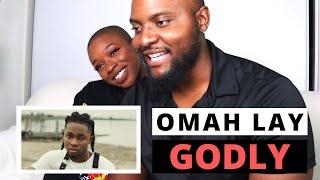 ANOTHER ONE  Omah Lay - Godly Official Music Video  REACTION 