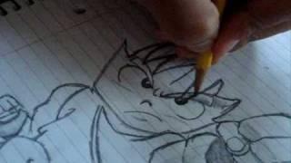 Lets Draw Goku