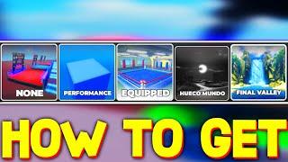 HOW TO GET ALL MAPS in UNTITLED BOXING GAME ROBLOX
