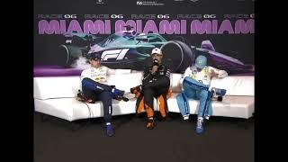 If My Mom had Balls Savage Max Verstappen Miami press conference