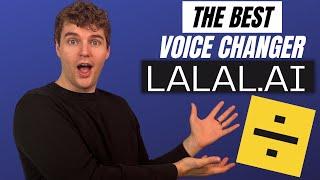 LALAL AI - The BEST Voice Changer  Tutorial