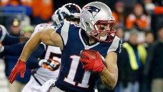 Edelman sets Patriots record with 4th career punt return TD Week 9 2014