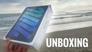 iPad mini 6 Unboxing