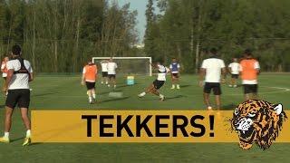 Tekkers  Curtis Davies Sensational Strike