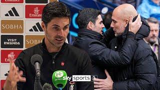 I CANNOT be any more clear than that   Arteta defends his friendship with Pep