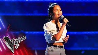 Gwenaelles When We Were Young  Blind Auditions  The Voice UK 2021
