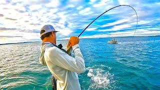 Best time to fish MORETON BAY