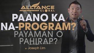 Paano ka na-Program? by Joseph Lim AIM Global Hall of Famer