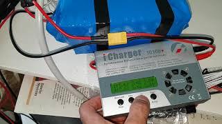 iCharger 1010B+ How to balance charge 7S DIY Battery