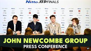 Zverev Alcaraz Ruud & Rublev Bring the Comedy  Nitto ATP Finals 2024 Press Conference