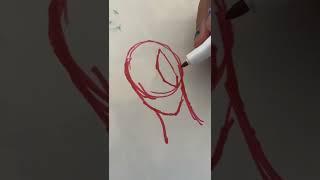How to draw Deadpool