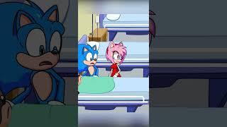 What is baby shadow doing? - Sonic Family #sonic2d #shorts