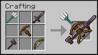 So I made the most OVERPOWERED WEAPON in Minecraft... Datapack