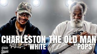 Charleston White brings mentor “The Old Man” Pops to DISSECT the Black American N*GGER vs N*GGA