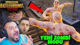 PUBG MOBİLE YENİ ZOMBİ MODU   ZOMBİLER VS MUHAFIZLAR