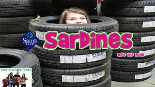 SARDiNES Hide And Seek In Sams Club - Audrey Hid The Best  That YouTub3 Family Family Channel