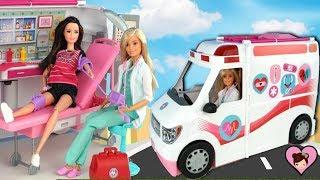 Barbie Doll Ambulance and Hospital Playset - Best Barbie Toy