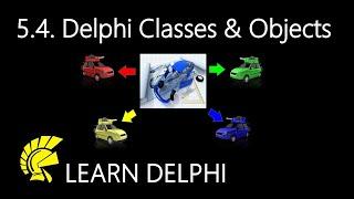 Learn Delphi Programming  Unit 5.4  Understanding Classes and Objects