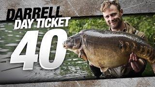 Darrell Peck - Day ticket 40  Carp Fishing Korda