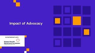 Impact of Advocacy