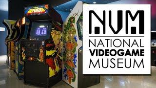 National Video Game Museum Tour Frisco Texas