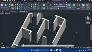  COMPLETE  AutoCAD 3D Modeling in 2D Hours  COMPLETE 3D RENDERING civil3d #autocad #drafting