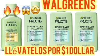 WalgreensNUEVOS GARNIER POR $1 y centavos 