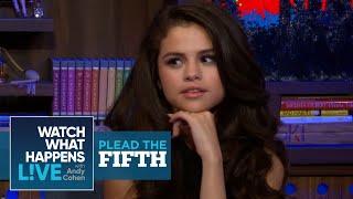 Selena Gomez On Taylor Swift Demi Lovato And Nick Jonas  Plead The Fifth  WWHL