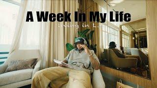 A Week In My Life Living in LA l Routines Fashion Pickups Workflow & Home Decor