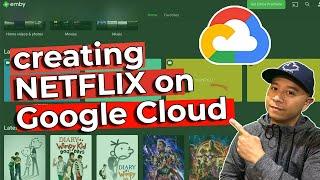 Running your own Media Server on Google Cloud