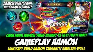 GAMEPLAY AAMON SOUL VESSEL + CARA MAIN AAMON ITEM BARUBUILD AAMON TERSAKIT 2024TUTORIAL AAMON BUFF