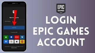 How to Login Epic Games Account 2024  Sign In to Epic Games Account