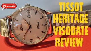 Tissot Heritage Visodate Quartz review