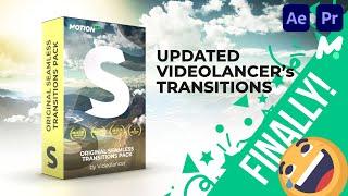 New Videolancers Transitions. Motion Bro 4. Sound FX pack. Clone for Premiere Pro.