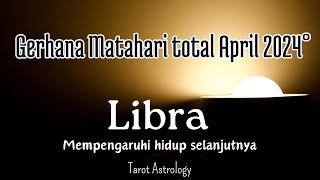 Libra  Energy Gerhana 2024  Perubahan keinginan batin