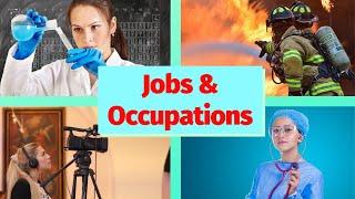 Jobs and Occupations in English - Professions Vocabulary - English for Kids