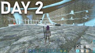 Online Wiping OP Modded Base Spot Day 2  INX 4 MAN - ARK PVP