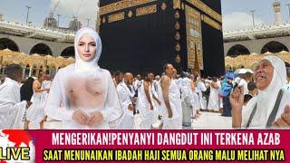 wanita ini Kena Azab solat di Tanah suci