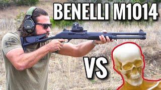 Benelli M4 - Любимое Оружие Морской Пехоты США    Brandon Herrera на Русском Языке