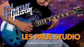 The All-New Gibson Les Paul Studio