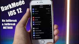 Get Dark Mode on iPhone 66Plus5s - No Jailbreak & Jailbreak Method 2021