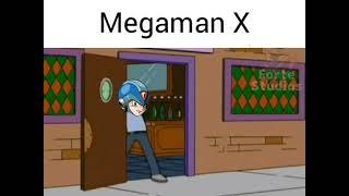 Megaman X be like