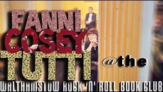 Cosey Fanni Tutti @ Walthamstow Rock’n’roll book club