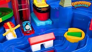 Thomas and Friends Train Playset and Puzzle for Kids