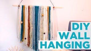 DIY Yarn Wall Hanging  HGTV