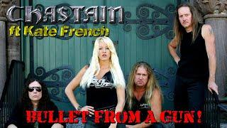 CHASTAIN ft. Kate French Bullet From A Gun Official Video