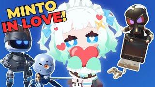 Mint goes crazy for Snake and all the Metal Gear easter eggs in Astrobot 【Maid Mint Fantome】