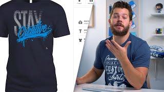 Which T-Shirt Printing Method We Would Choose - Screen Printing vs Digital Printing