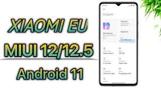 Xiaomi EU Miui 1212.5 Android 11 ft. Redmi Note 8  Bugs  REVIEW & INSTALL...