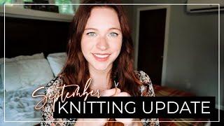 September Knitting Update  Megan Brightwood